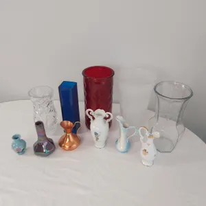 Vases and Décor