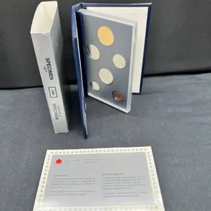 Royal Canadian Mint 1994 Specimen Set of Canadian Coinage
