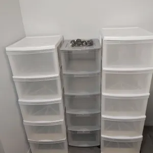 Plastic Drawer Organizers