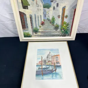 Framed Artwork