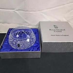 Royal Doulton Crystal Bowl