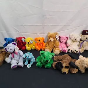 Assortment of Stuffed Animals