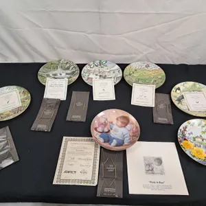 Collectable Plates