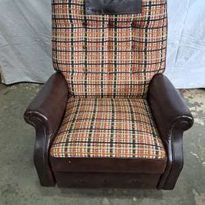 Vintage Upholstered Recliner