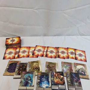 Bakugan Cards