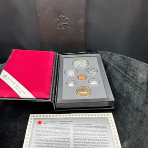 RCM 1996 Canadian Coin Proof Set