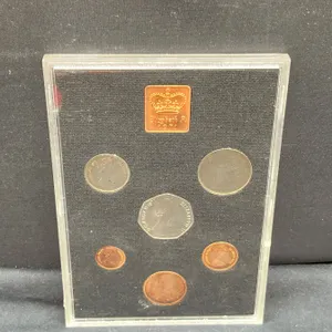 British Coins Set