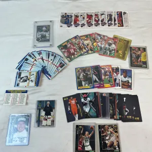 Assorted Sports Cards