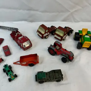 Assorted Toy Cars, Including Tonka