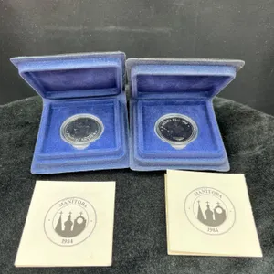 2 Joannes Pavlvs II (Poe John Paul II) Coins