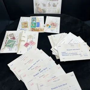 Stamps from Around the World