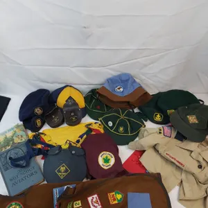 Vintage Wolf Cubs, Boy Scouts, Brownies & Girl Guides Attire
