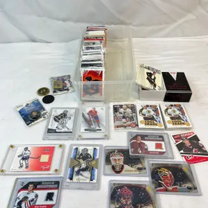 Assorted Hockey Cards