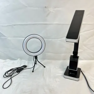 Ottlite Desk Lamp & USB Powered Dimmable Ring Light (Tested)