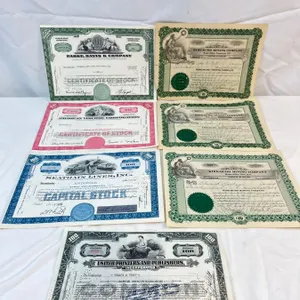 Assorted Common Stocks