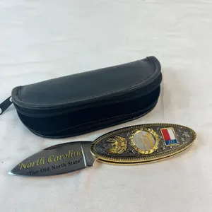 North Carolina First Flight Commemorative Knife with Case