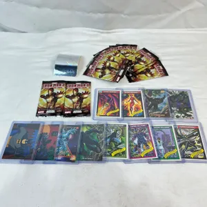 Super Hero & Super Villan Trading Cards