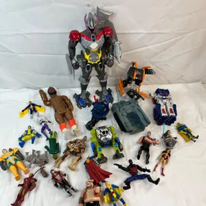 Assorted Action Figures, (Some Pieces May Be Missing)