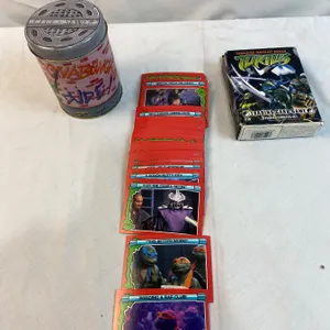 Various Teenage Mutant Ninja Turtles Items