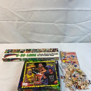 Puzzles Lot