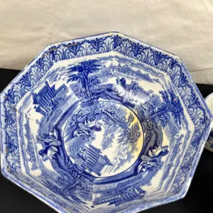 Blue & White China Pieces