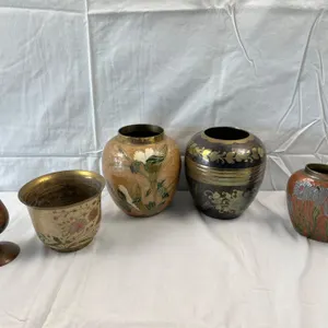 Metal Vases