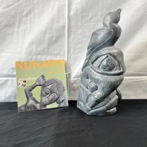 Soapstone Carving Signed by Davidee