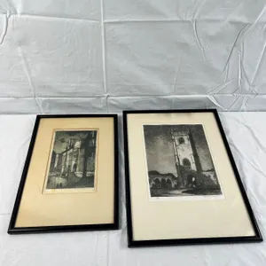 2 Framed Prints by Stanley Turner