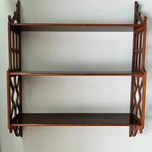 Wooden Wall Shelf