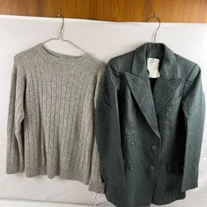 Ladies Wool Jacket & Sweater