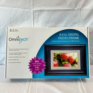 Omnitech 8.5" Digital Photo Frame