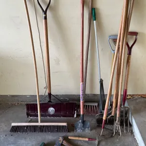 Assorted Garden Tools
