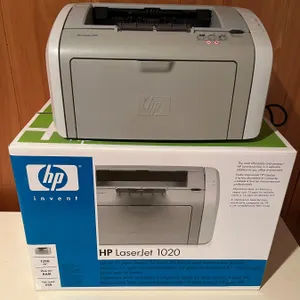 HP Laserjet Printer Model 1020