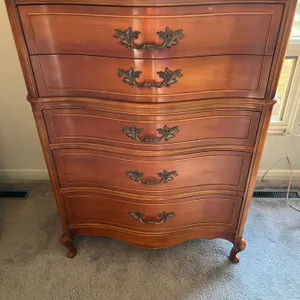 Wooden Chest Of Drawers