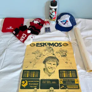 Assorted Sports Collectables