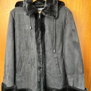 Womens Daiwei Faux Suede Jacket