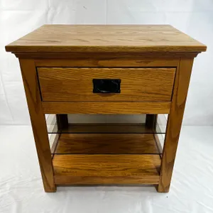 Wooden Side Table