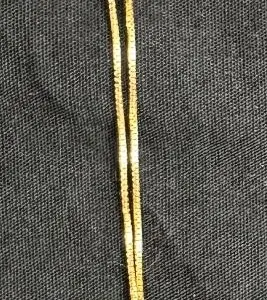 14K Necklace with pendant