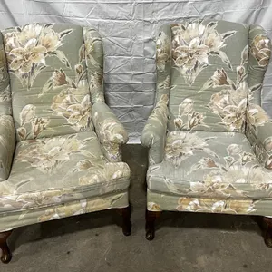 Wingback Arm Chairs