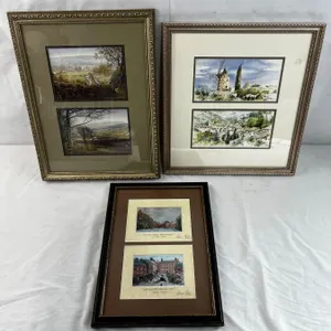 Framed Landscape Prints