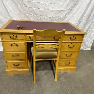 Office Desk and Chair
