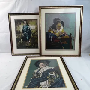Framed Embroidery