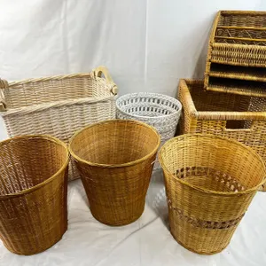 Wicker Storage Lot