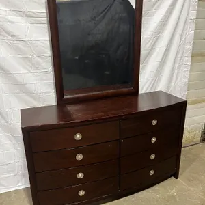 Casana Dresser and Mirror