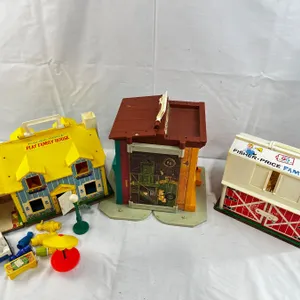 Vintage Fisher Price Lot