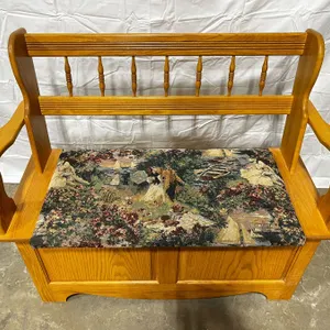 Spindle Storage Bench