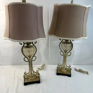 Pair of Lamps