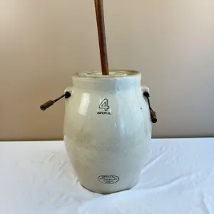 Medalta #4 Butter Churn