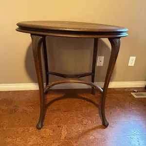 M & S. H Oval Table