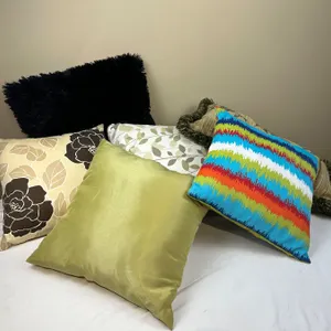 6 Throw Pillows